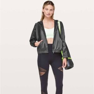 Lululemon Women’s Before Dawn Jacket Lightweight Jacket Black Sz 4
